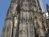 Westspitze des Kölner Doms